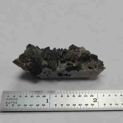 Limonite on Quartz
