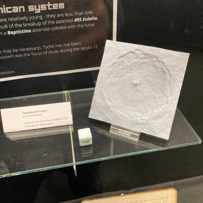 Tycho Lunar Crater