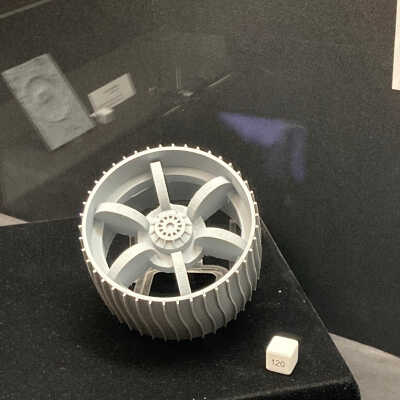 Wheel of Perseverance