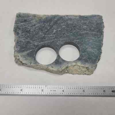 Nephrite slab