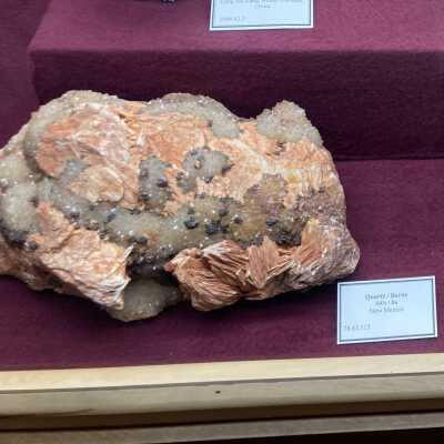 Quartz & Barite