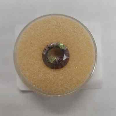 Faceted Watermelon Fluorite