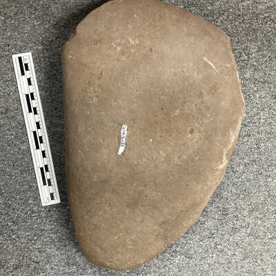 back of object