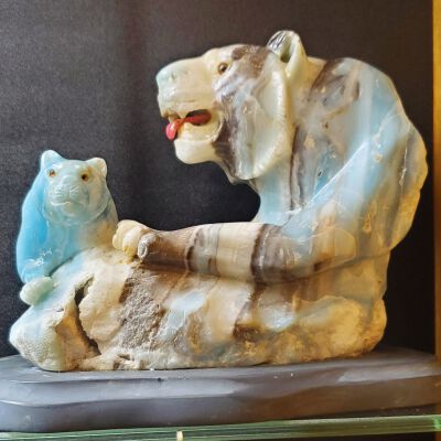 Tiger and Cub