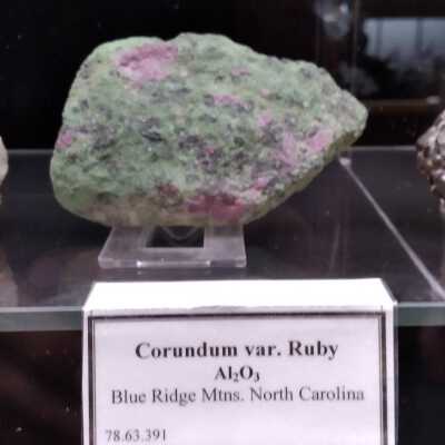 Ruby in Zoisite