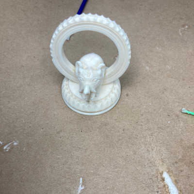 Holder Post Treatment With Renaissance Wax
