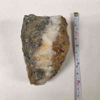 One side - clear banding