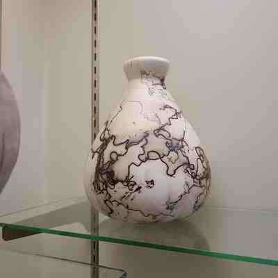 Horsehair Vase