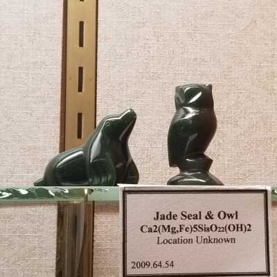 BC Nephrite Seal & Owl