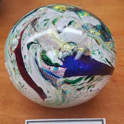 "Large Swirl Dichroic"