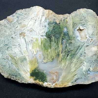 Agate, Sagenite, Scolecite