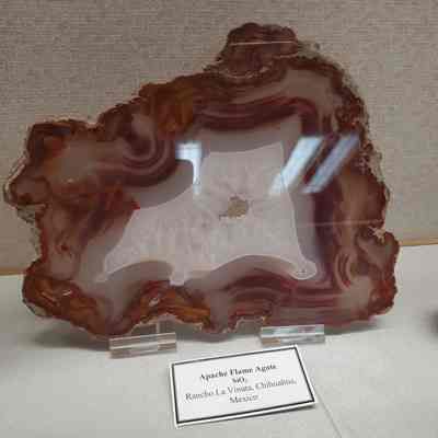 Apache Flame Agate