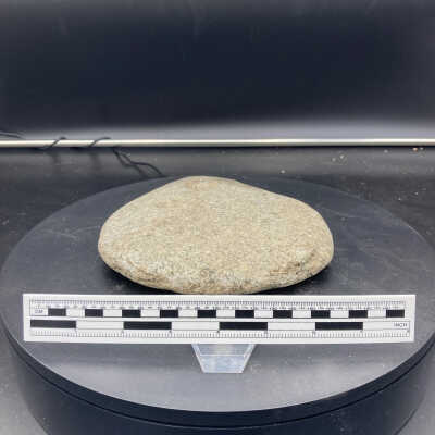 Stone fishing net weight