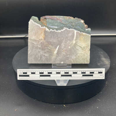 Jasper and Amethyst Slab