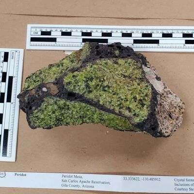 Olivine on Basalt