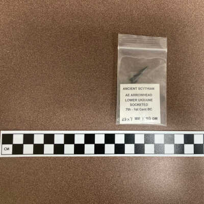 Scythian Socketed AE Arrowhead