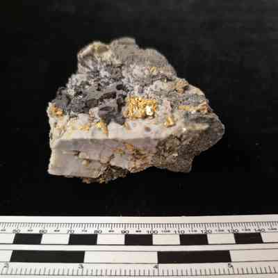 Gold & Silver on Quartz