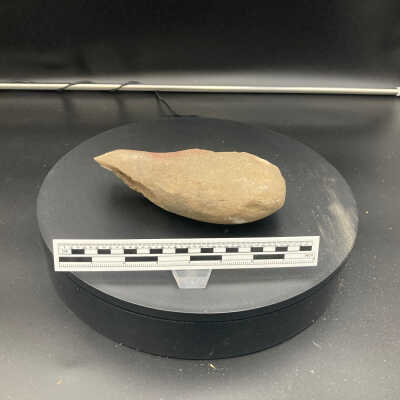 Ground stone