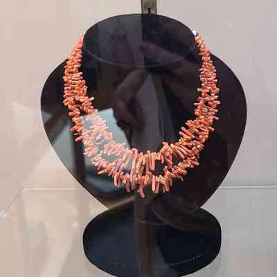 Branch Coral Necklace