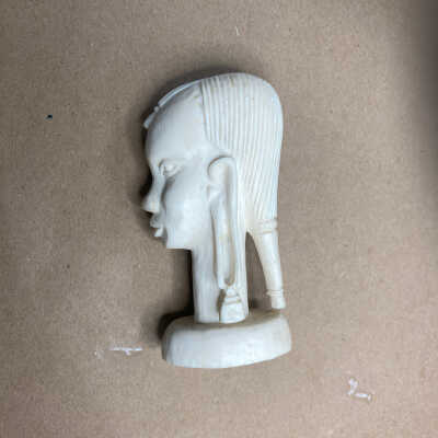 Left side pretreatment with Renaissance Wax