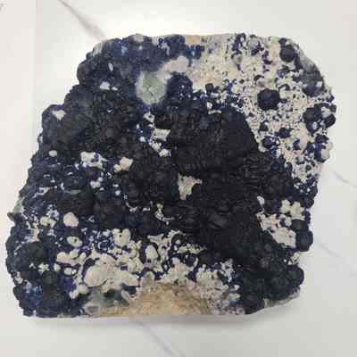 Ethched Fluorite Plate