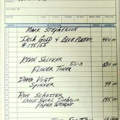 Original Purchase Order