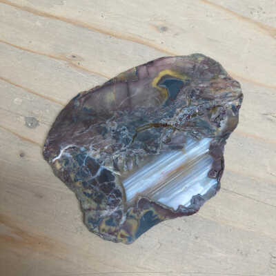 Quartz var. Agate