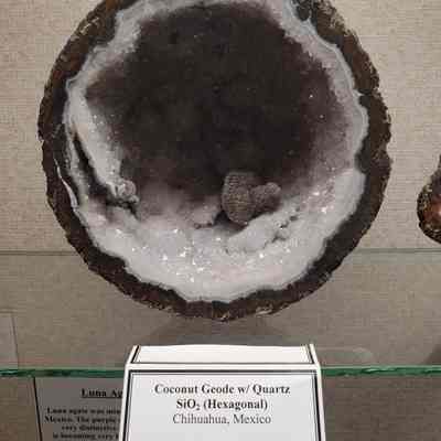 Las Choyas Geode