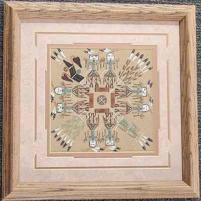 Sandpainting