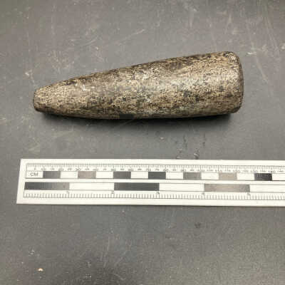 Stone pipe(?)