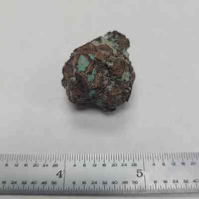 Copper after Aragonite