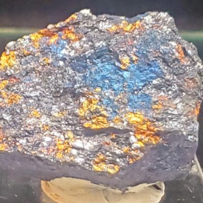 Bornite & Chalcopyrite