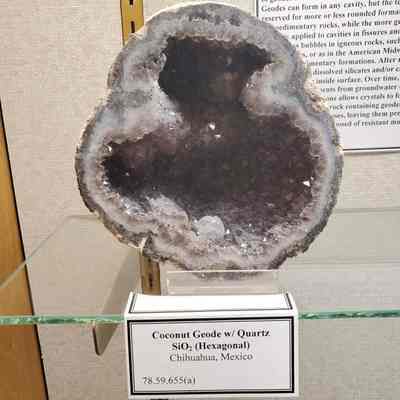 Las Choyas Geode