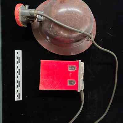 Miner's Cap and Lamp