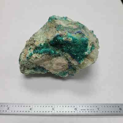 Brochantite & Azurite