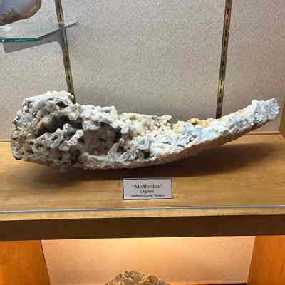 Medfordite (Agate)