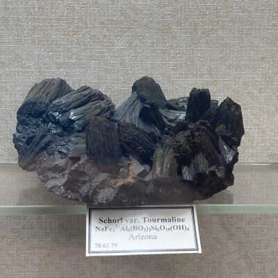 Tourmaline var. Schorl