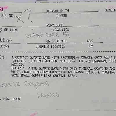Paper catalog entry