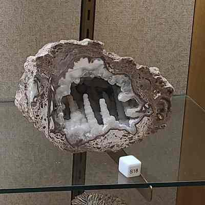 Object A currently on display