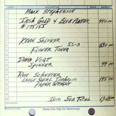 Original Purchase Order