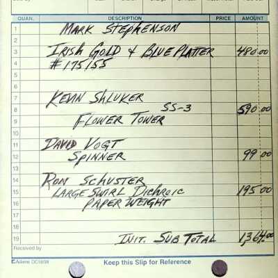 Original Purchase Order