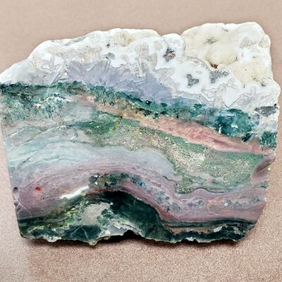 Jasper and Druzy