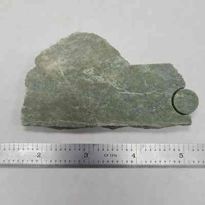 Jadeite slab