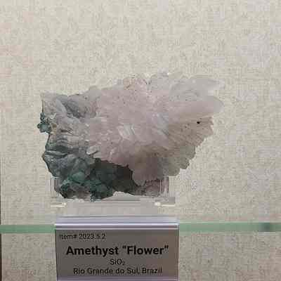 Amethyst “Flower”
