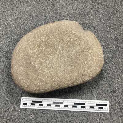 Groundstone/ Hopper Mortar