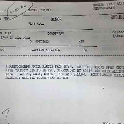 Original catalog entry