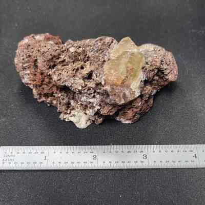 Sunstone in Red Cinder