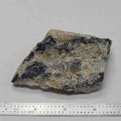 Graphite in Quartz