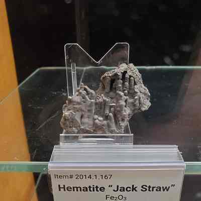 Hematite "Jack Straw"