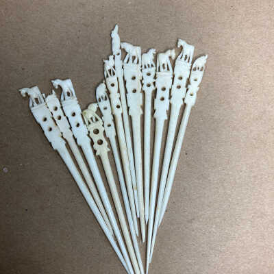 Pretreatment of picks